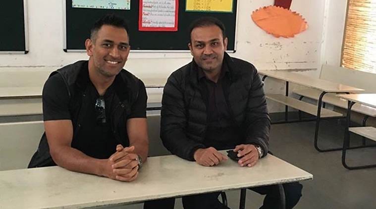 Dhoni reveles how many markes he got in his 10th and 12th class 