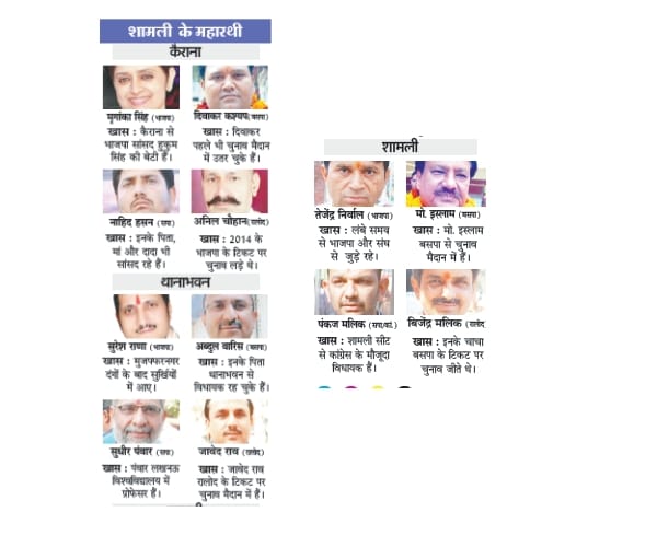  first phase voting of Uttar Pradesh election.
