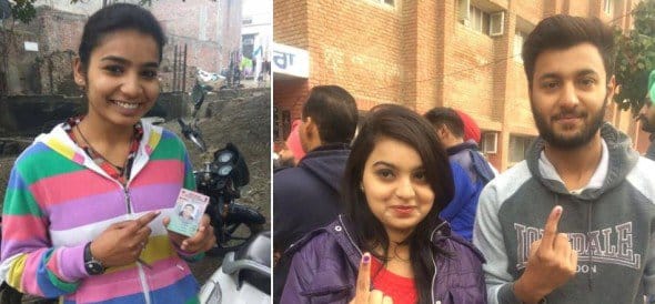 an Appeal to punjab youth, upload your pic with #FirstVoter