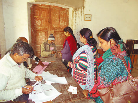  peaceful polling