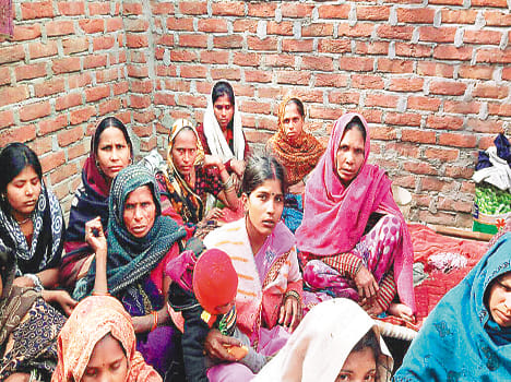 Accidental death of teen mothers are taking medication