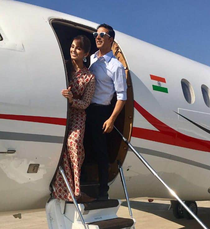 Huma mortified with Akshay sending marriage proposals to other actors