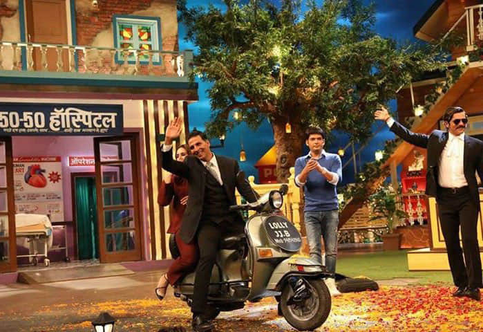 Huma mortified with Akshay sending marriage proposals to other actors