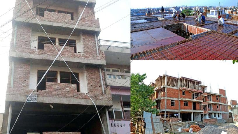 authority alert after Shahberi incident, FIR lodge against builders on illegal construction at night