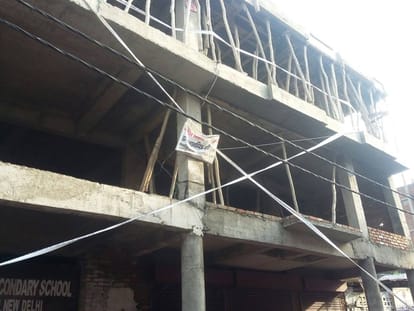 earnings another name for illegal construction sealing