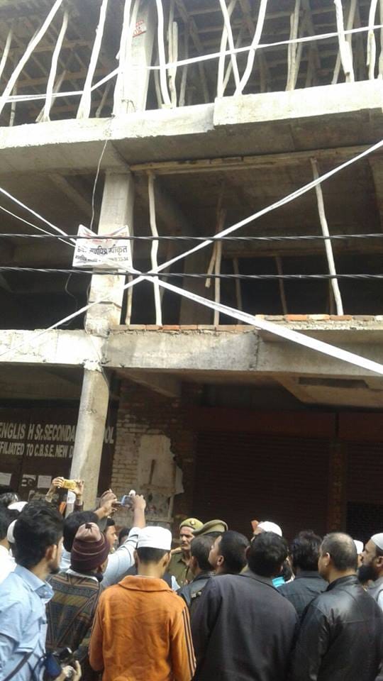VDA's negligence trespassing in city
