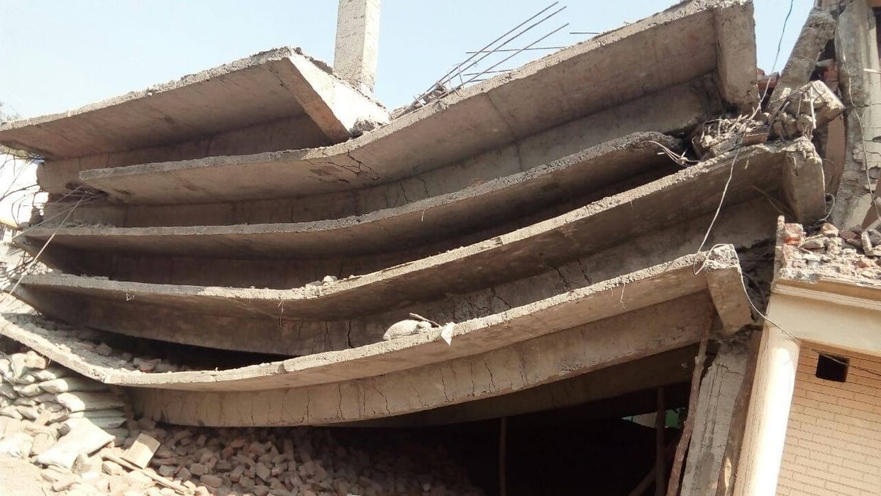 Ten years later, has not completed construction of ten buildings