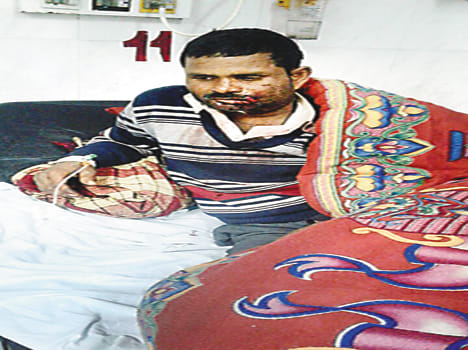 buffalow thief run away due to rashmi courage