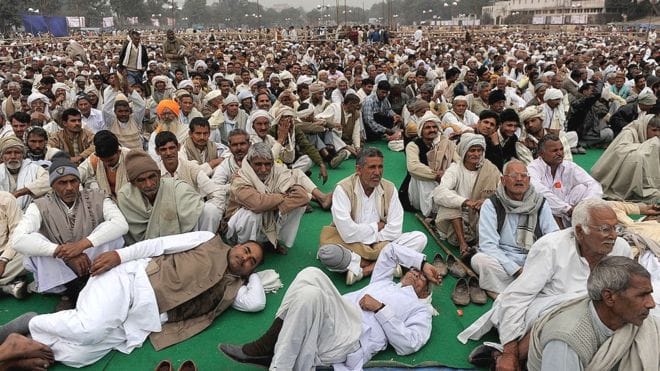 Jat's displeasure BJP will do much?