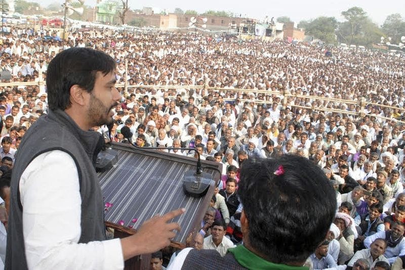 jayant chaudhary speaks against bjp, sp and bsp