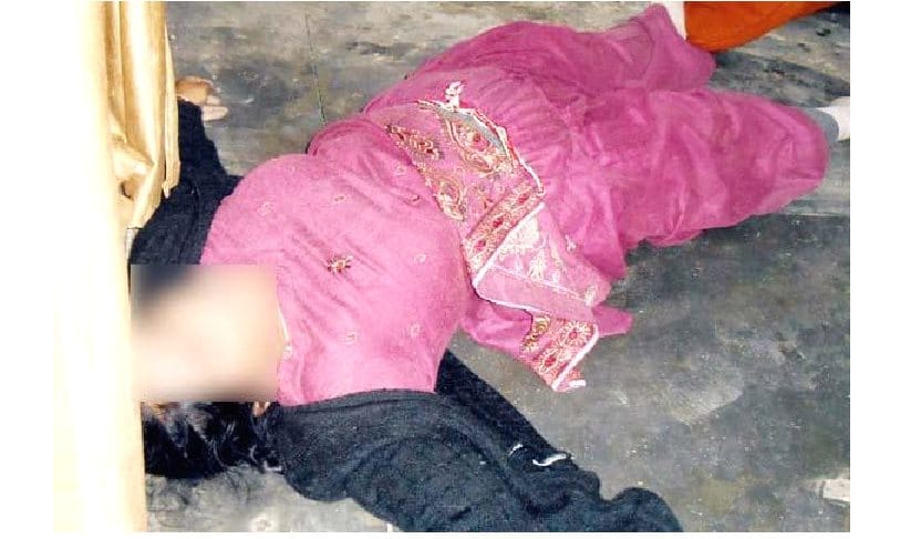 Women Commit Suicide with Her 3 Children at Kangra.