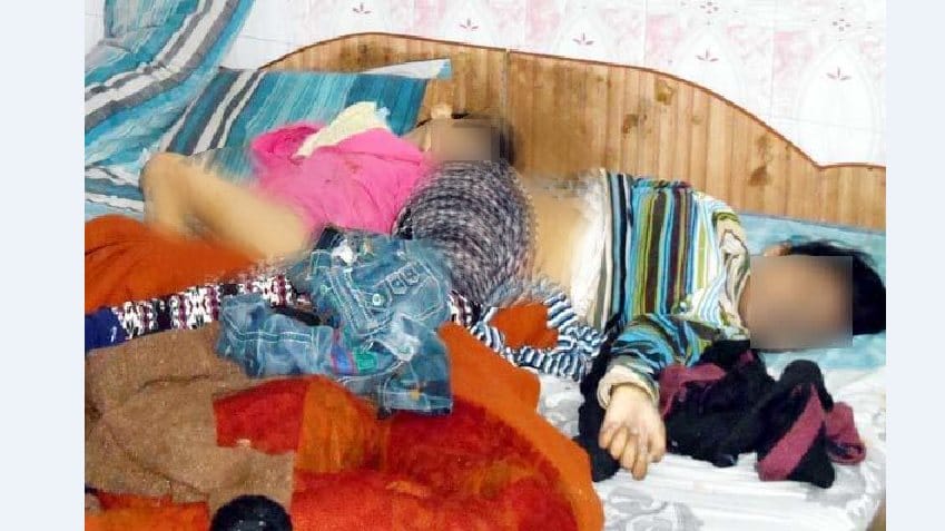 Women Commit Suicide with Her 3 Children at Kangra.