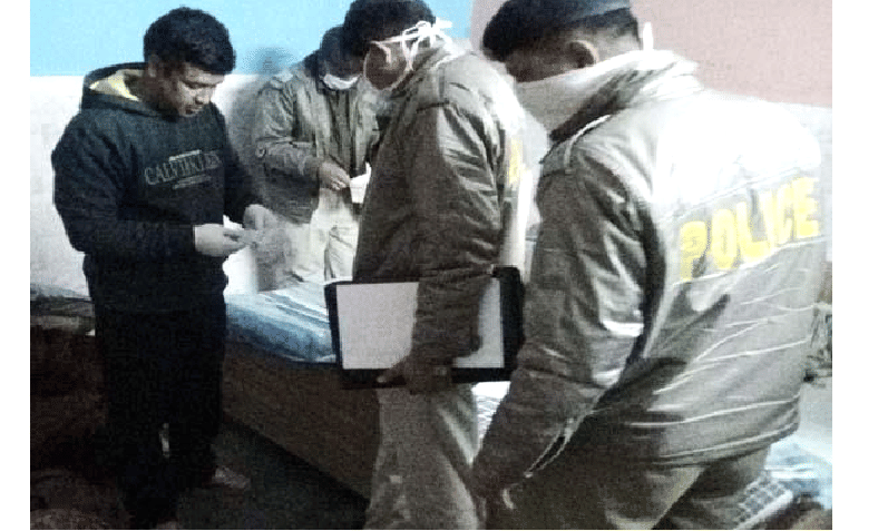 Women Commit Suicide with Her 3 Children at Kangra.