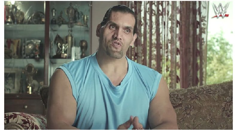 First Salary of the Great Khali.