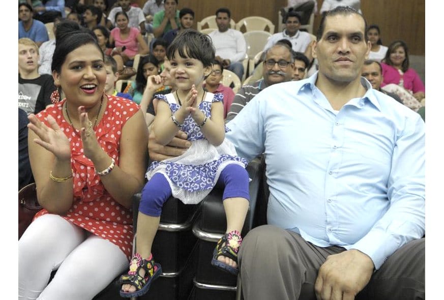 First Salary of the Great Khali.