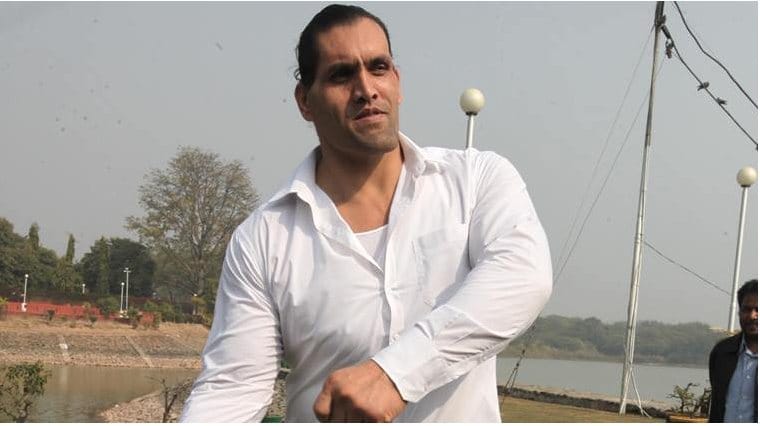 First Salary of the Great Khali.