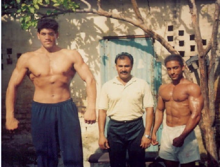 First Salary of the Great Khali.