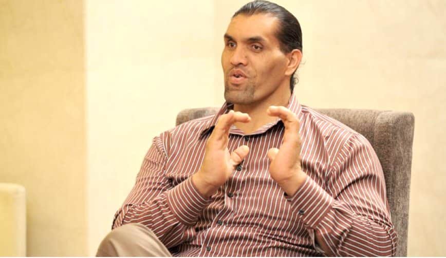 the great khali birthday special life story