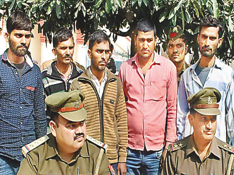  five kidnapper arrested