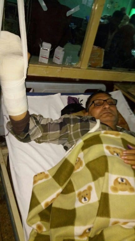 Due to lack of permanent radiologist operation hold in medical collge