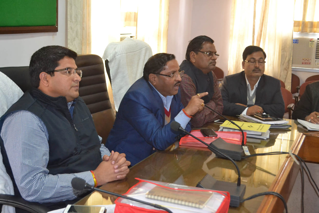 Had a meeting with political parties
