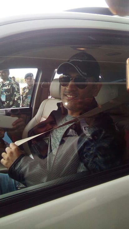 MS dhoni daughter birthday celebration in mussoorie