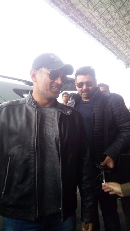 MS dhoni daughter birthday celebration in mussoorie