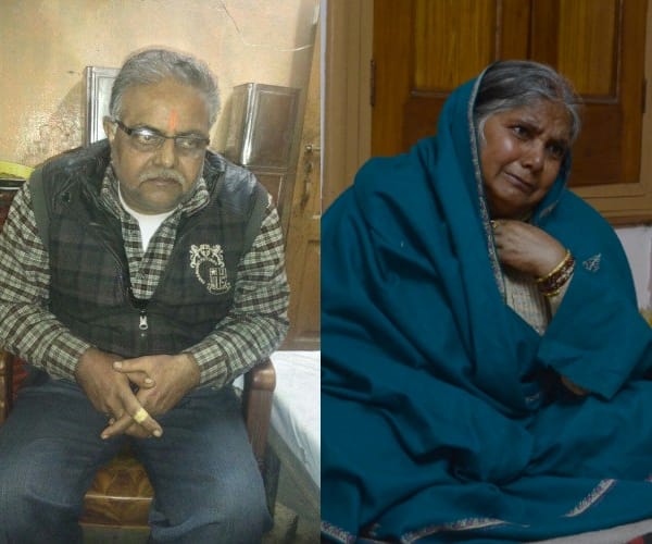 shravan sahu's wife to fight for justice.