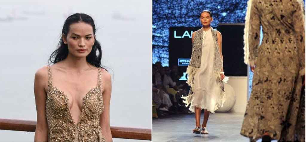 Nepal’s Anjali Lama becomes first transgender model to walk Lakme Fashion Week