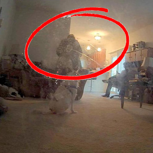 Ghost Found In A Couple's Home In America
