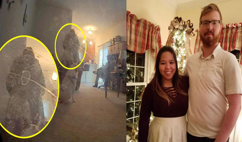 Ghost Found In A Couple's Home In America