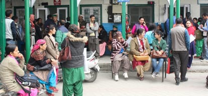 doctors pen down strike continues on second day in himachal