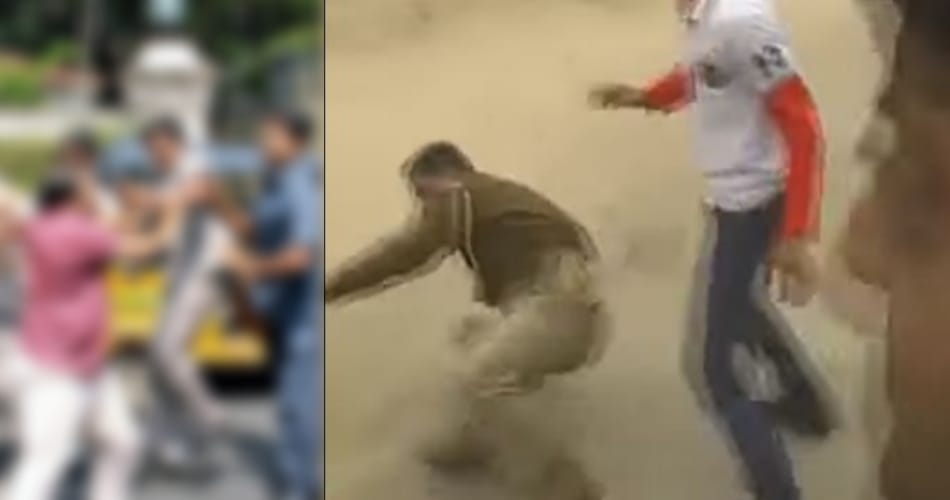 Clash between police and peoples in rohtak haryana