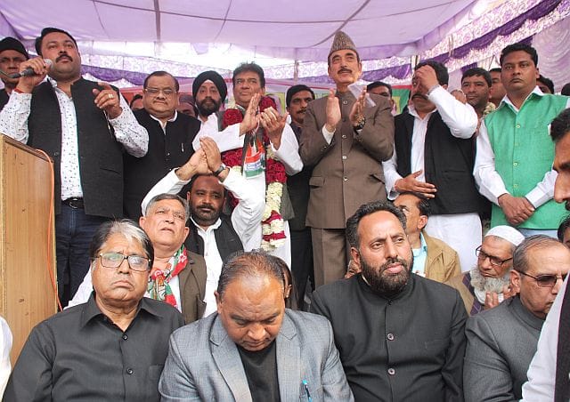 To stop the BJP from coming to power: Azad