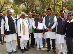 bjp congress nomination