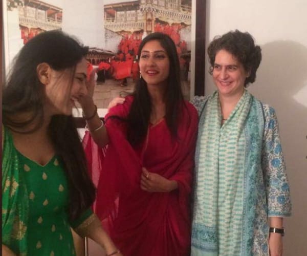 aditi singh is the face of raebareli from congress