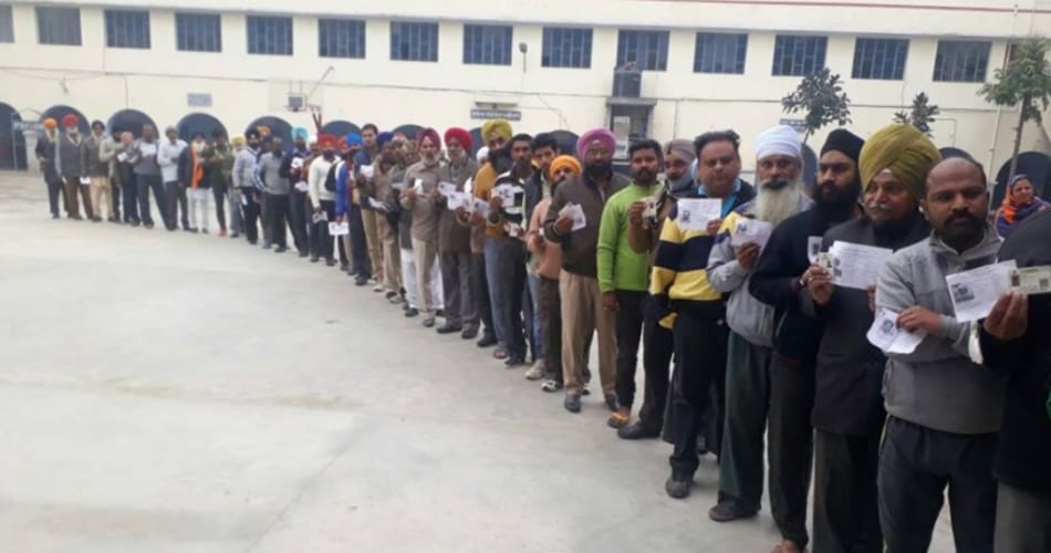 The first time  Vivipat machines was placed in Punjab, getting worse in many places
