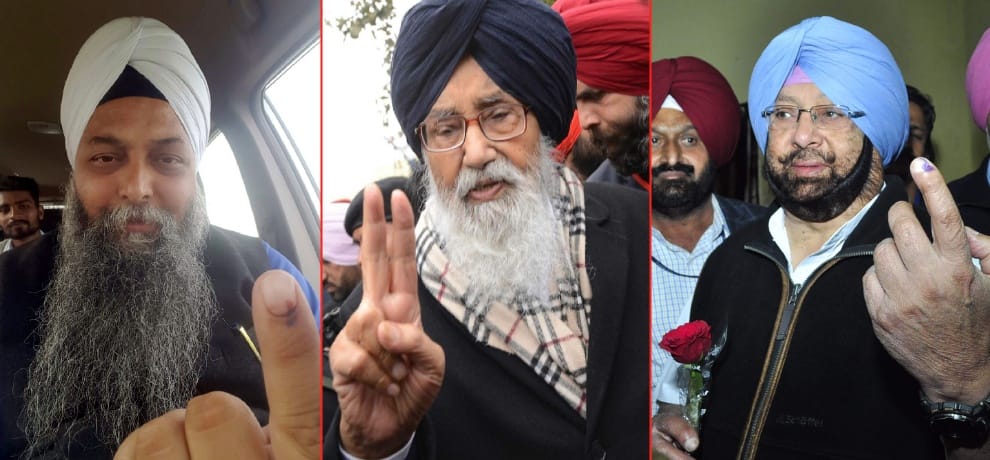 Who will head the political crown in Punjab, assembly election 2017