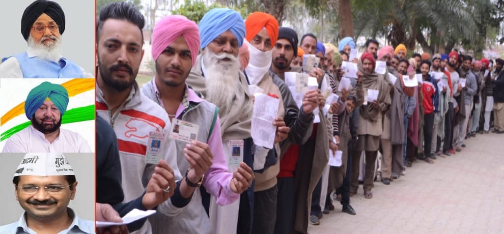 Who will head the political crown in Punjab, who will be in power