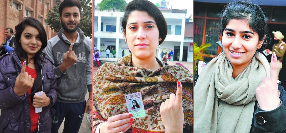 Turnout was 71.79 per cent in the district, was in the back of Mohali