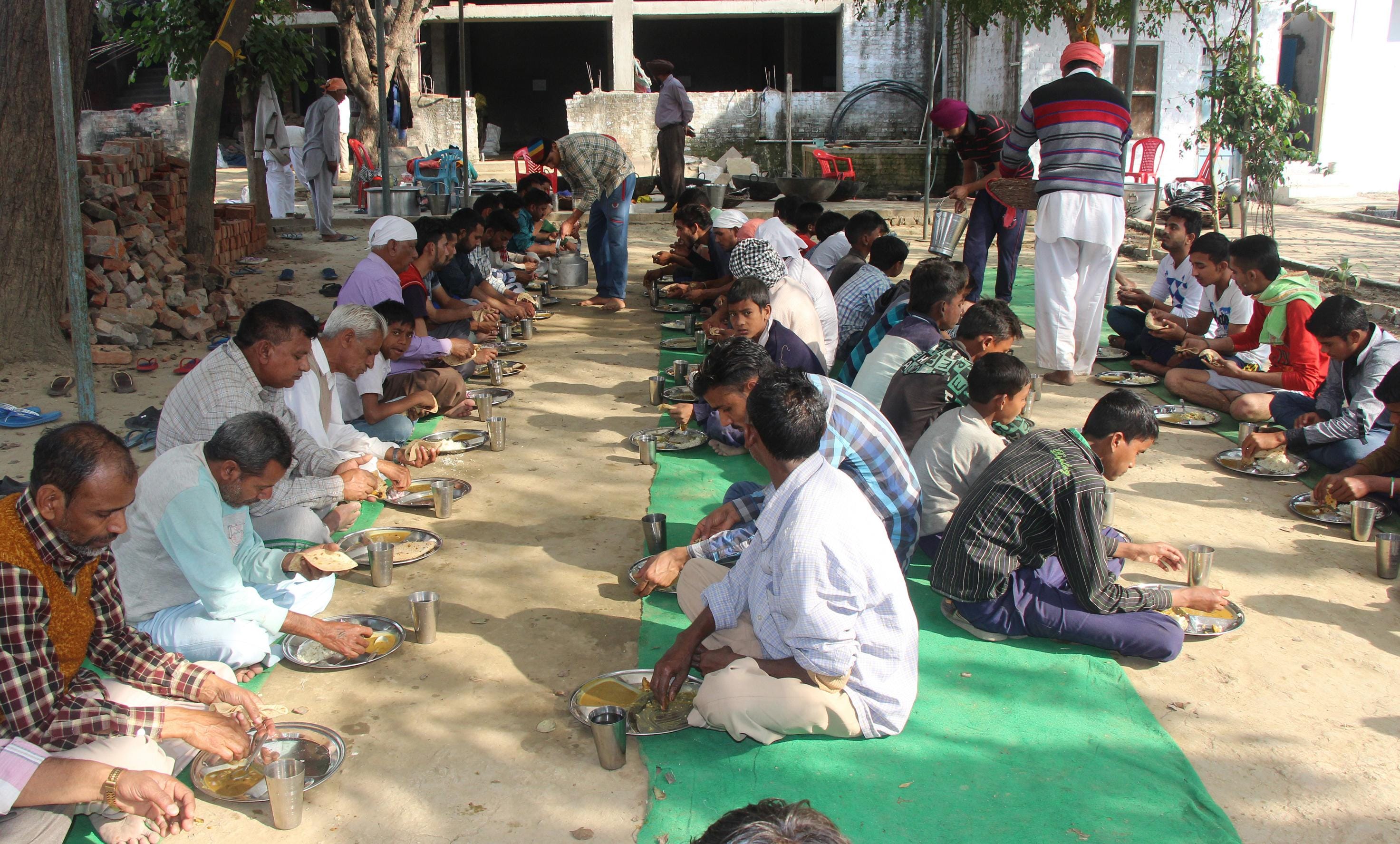 saint ravidas jayanti in varanasi
