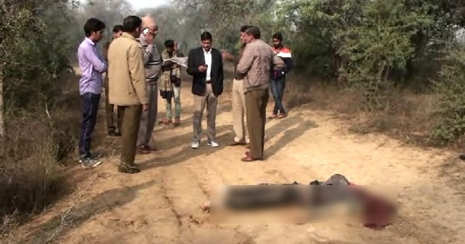 Youth murdered in rewari, after that crushed his face by car