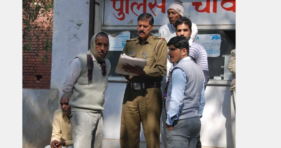 Youth murdered in rewari, after that crushed his face by car