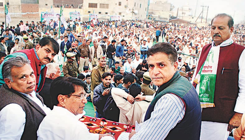 RLD in UP will form the government without: Ajit Singh
