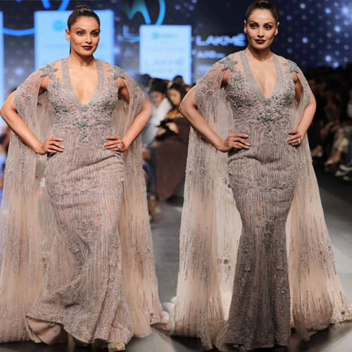 Star Glam At Lakme Fashion Week  S/R 2017 