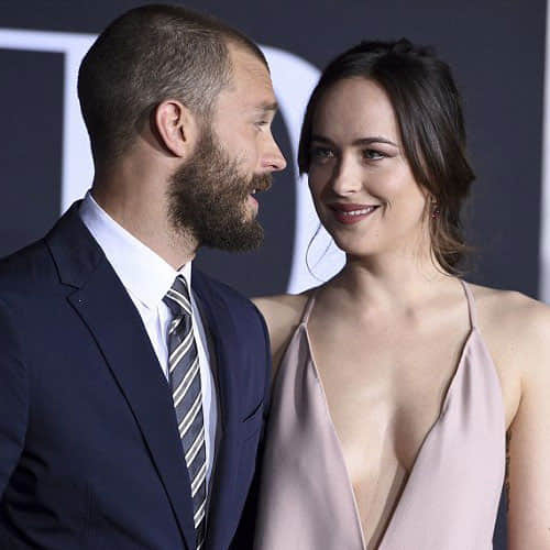 this hollywood actress reached in party in revealing dress