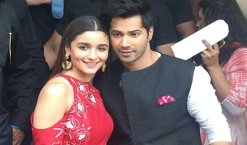 alia bhatt said that varun dhawan was drunked in shooting set