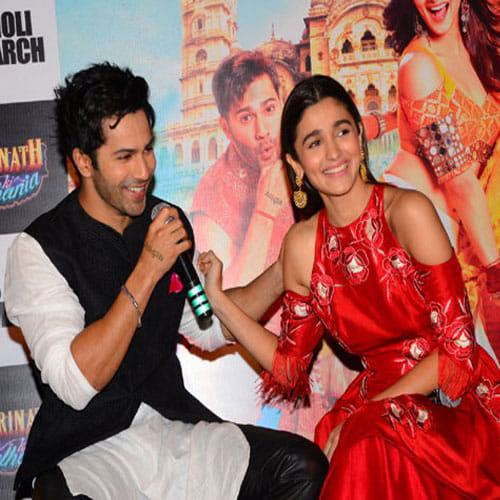 alia bhatt said that varun dhawan was drunked in shooting set