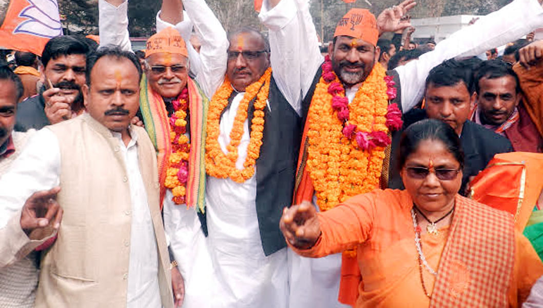 sadhvi niranjan jyoti says about sp congress