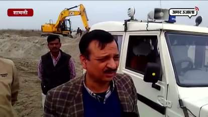 RAID CONDUTED  BY SDM IN SHAMLI